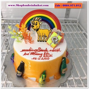 Bánh Sinh Nhật Con Chó - YG19